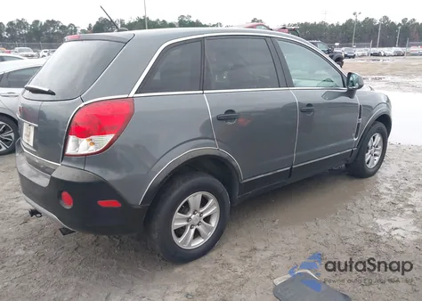 2009 Saturn Vue 4-Cyl Xe from USA, damaged, VIN 3GSCL33P19S547304